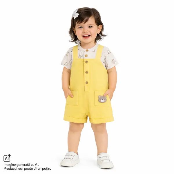 Salopeta bebelusi Chicco, Galben, 01425-70MFCI