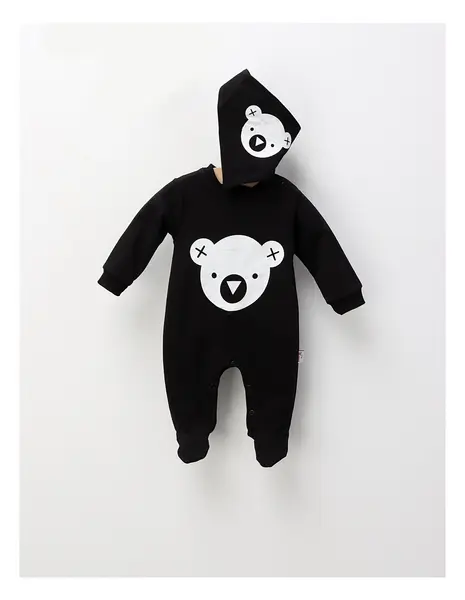 Salopeta cu Baveta, Bond Bear, negru