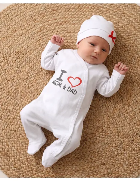 Salopeta cu fes, I love MOM DAD