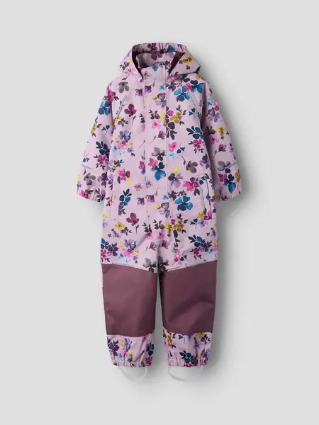 Salopeta de iarna Nmfshell08 Suit Aop Fo