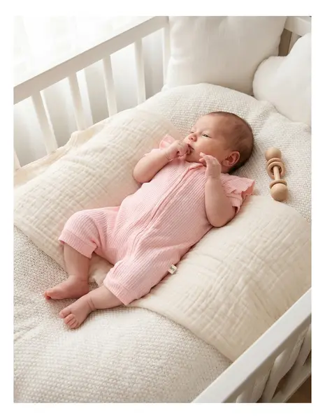 Salopeta de vara, Baby Girl, roz