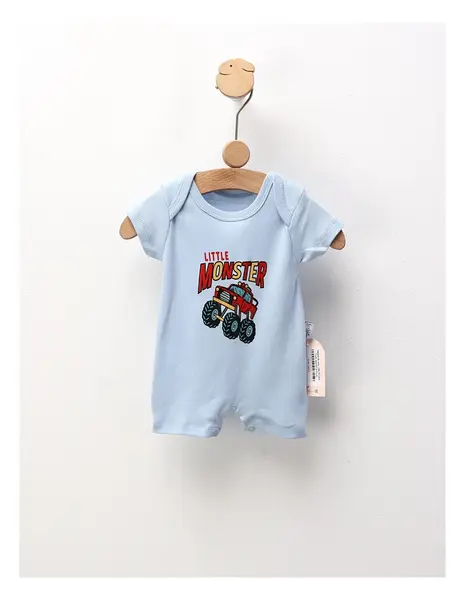Salopeta de vara, Little Monster Truck, blue