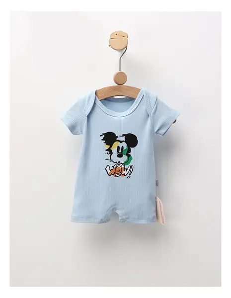 Salopeta de vara, Wow It s Mickey, blue