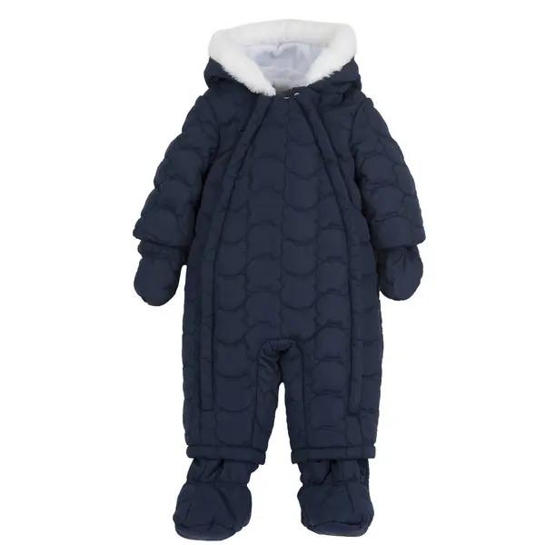 Salopeta de zapada pentru bebe, Chicco, impermeabila, Albastru inchis, 00647-69MFCO