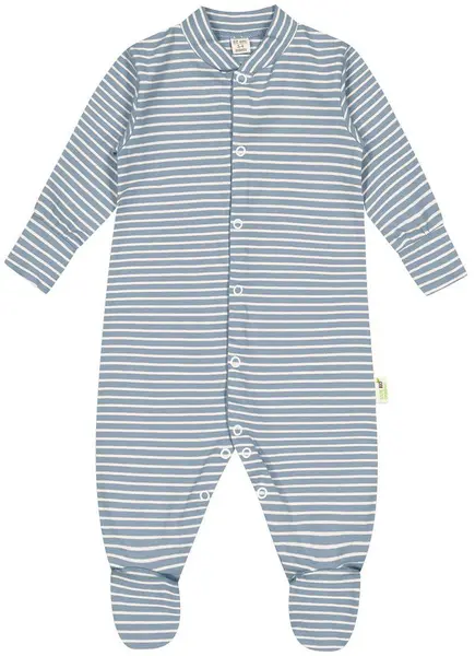 Salopetă pentru copii Bio Baby - 62 cm, 3-4 luni, albastru