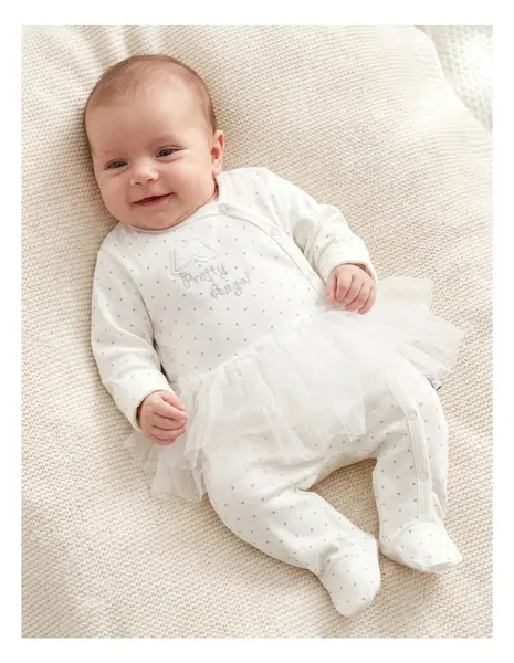 Salopeta Pretty Angel, cu argintiu