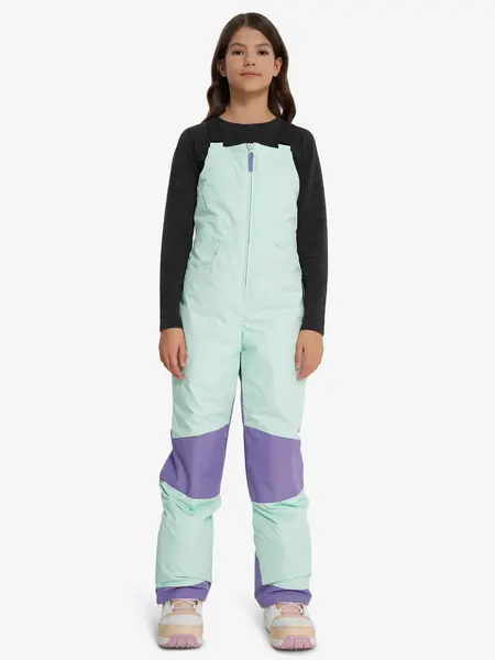 Salopeta Snowbording Girl's Padded Half-overall