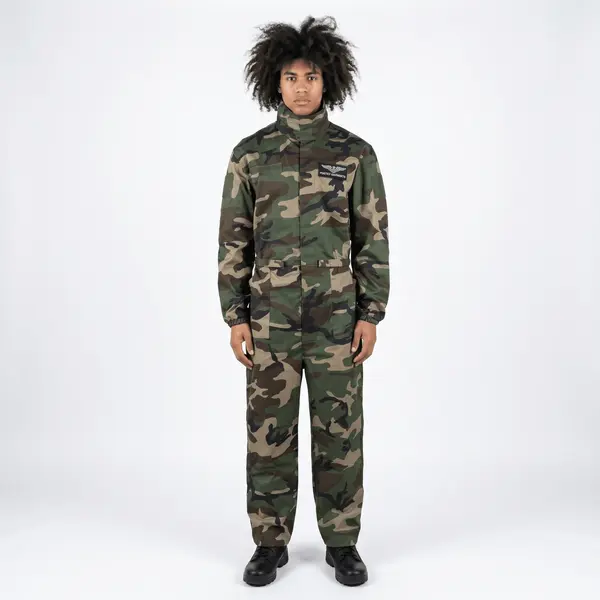 Salopeta Tactica Fostex Garments Woodland – Combinezon Militar - 3XL-4XL
