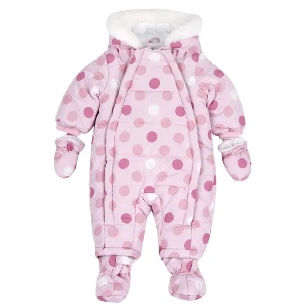 Salopeta zapada copii Chicco matlasata, roz prafuit, 29384-65MFCO