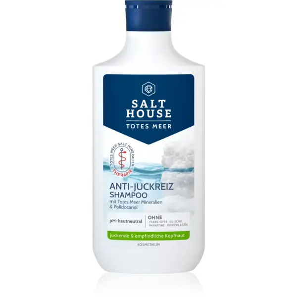 Salt House Dead Sea Therapy Anti-itch Shampoo șampon 250 ml