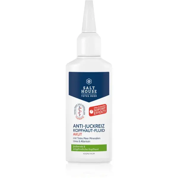 Salt House Dead Sea Therapy Anti-Itchy Scalp Fluid Acute fluid pentru scalp 75 ml
