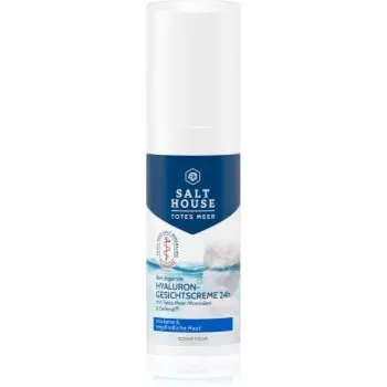 Salt House Dead Sea Therapy Hyaluronic Face Cream 24h crema de fata hidratanta cu acid hialuronic