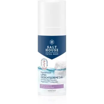 Salt House Dead Sea Therapy Lipid Face Cream crema de fata hidratanta cu lipide