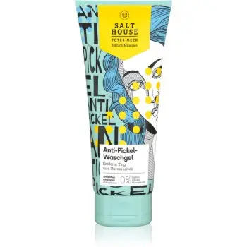 Salt House Natural Minerals Anti-pimple Skin Care Gel demachiant impotriva acneei