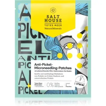 Salt House Natural Minerals Microneedling Anti-pimple Patches plasturi pentru piele problematică impotriva acneei