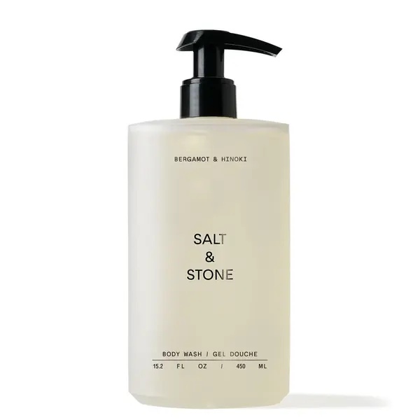 Salt & Stone – Bergamot & Hinoki Body Wash, 450ml