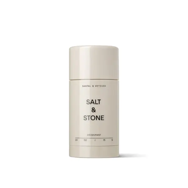 Salt & Stone – Natural Deodorant, Santal & Vetiver, 75g