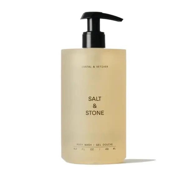 Salt & Stone – Santal & Vetiver Body Wash, 450ml