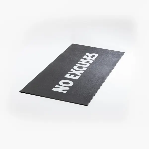 Saltea antiderapantă și rezistentă de fitness - Freeletics „No excuses”