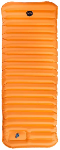 Saltea autogonflabilă Campo - Comfort, 190 x 67 x 10 cm, portocaliu