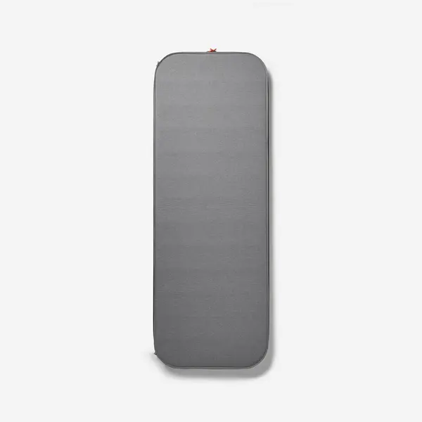 Saltea autogonflabilă de camping, o persoană, 200x70 cm, Ultim comfort gri