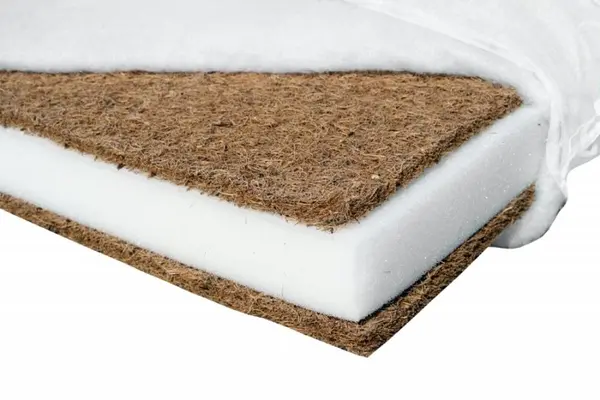 Saltea bebelusi cu husa din microfibra,detasabila,prevazuta cu fermoar Nichiduta Cocos Comfort + 120x60x8 cm