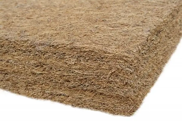 Saltea Cocos integral 120x60x7 cm cu husa detasabila Beberoyal