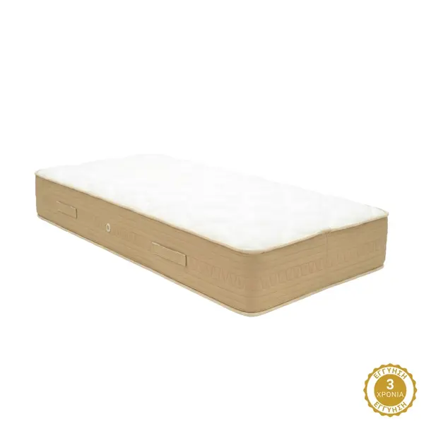 Saltea cu arcuri bonnel cu doua fete, Sleepy, Alb, 190x90x27 cm