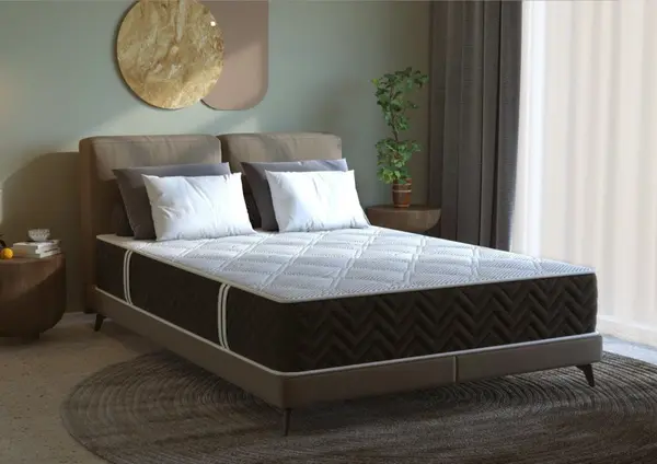 Saltea cu arcuri Pocket Somnart 2face confort 90x200x22 cm