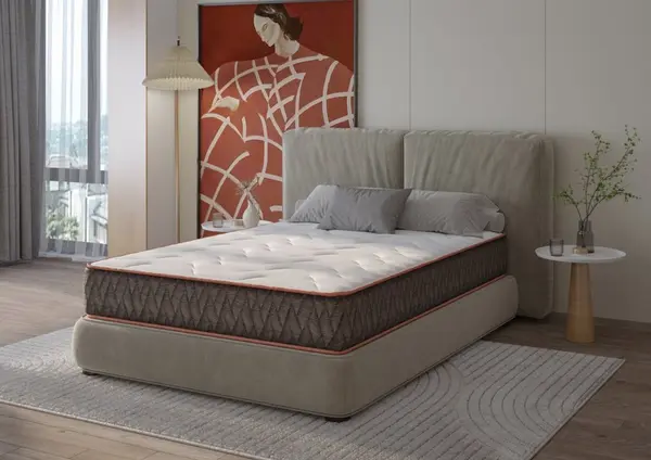 Saltea cu arcuri Supreme Comfort Pocket Multilayer 140x200x30 cm