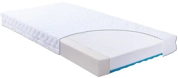 Saltea cu doua fete Baby Matex - Carpathia, 140 х 70 х 10 cm