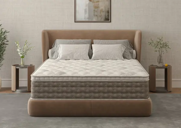 Saltea cu memorie Somnia DuoFlex 140x200x27 cm cu topper integrat