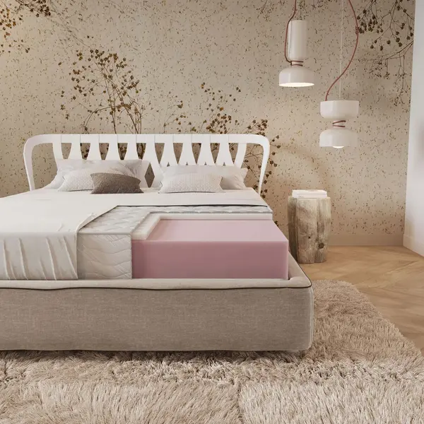 Saltea cu spuma de memorie Memory Eko - 90x200 cm