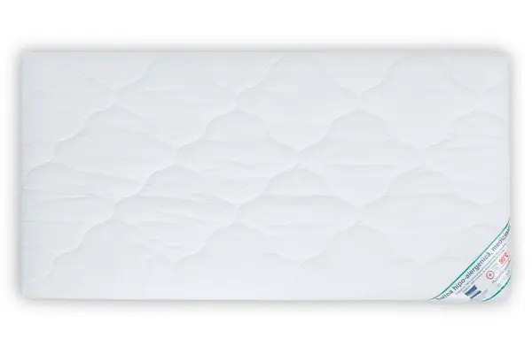 Saltea cu spuma poliuretanica Somnart HypoallergenicMed 140x70x10 cm, ortopedica, husa detasabila, fermitate medie