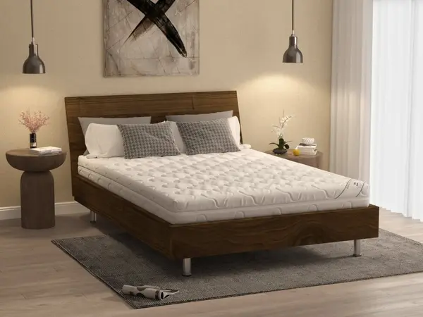 Saltea cu spuma poliuretanica Somnart Hypoallergenicmed 150x200x16 cm