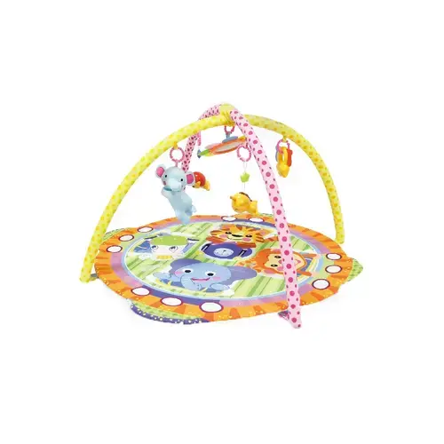 Saltea de activitate Bertoni Lorelli Safari, 93 x 93 cm