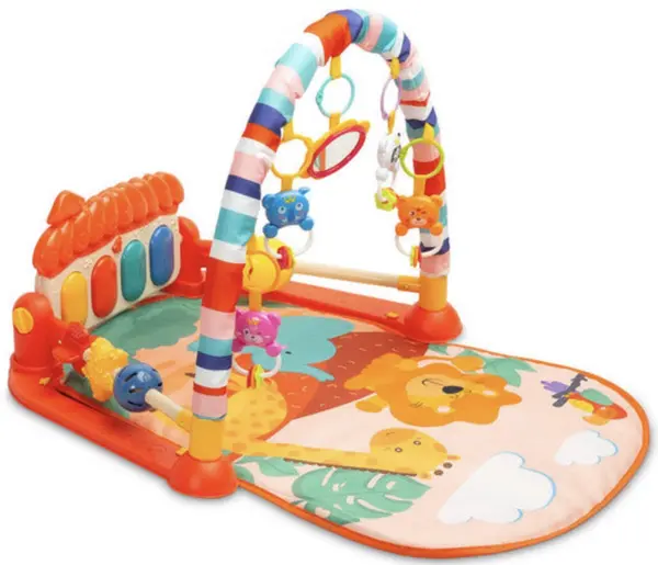 Saltea de activități pentru bebeluși Caretero Toyz - Zoo Mat Range