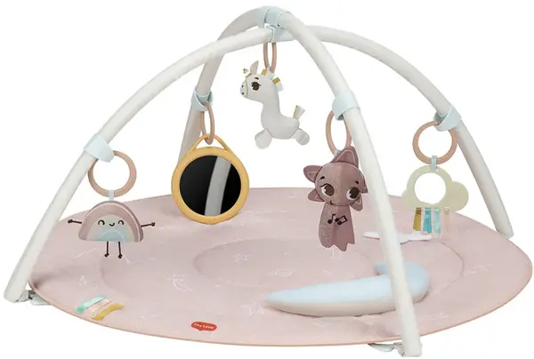 Saltea de activități pentru bebeluși Tiny Love Unicorn Wonderlands