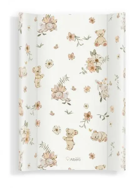 Saltea de infasat bebe 70x47,5 cu intaritura Klups Pastel Garden