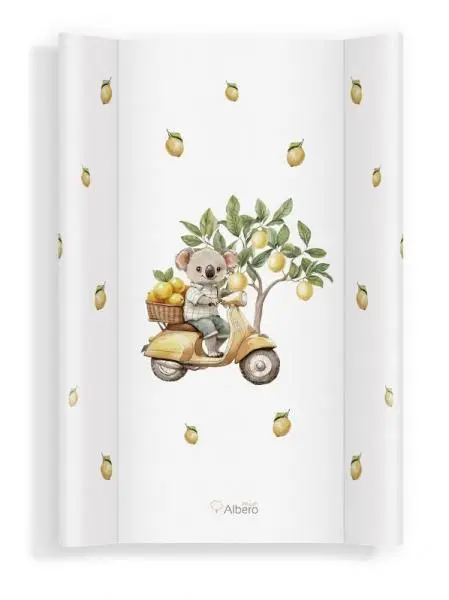 Saltea de infasat bebe 70x47,5 cu intaritura Klups Travelling Koala