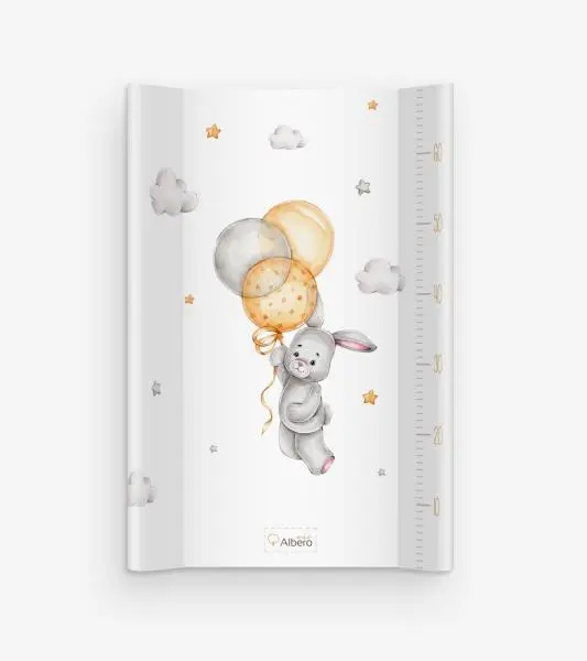 Saltea de infasat bebe cu intaritura 70x48 Klups Bunny 420