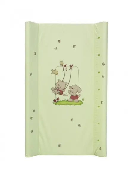 Saltea de infasat cu intaritura 50x71 cm green