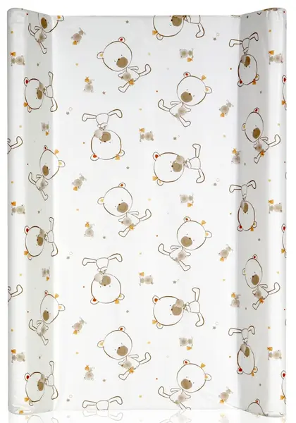 Saltea de infasat cu intaritura, Lorelli, 50 x 71 cm, Beige
