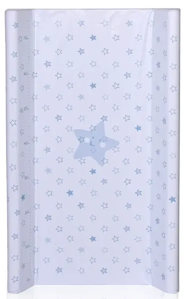 Saltea de infasat cu intaritura, Lorelli, 50 x 71 cm, Blue