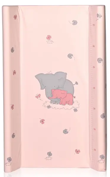 Saltea de infasat cu intaritura, Lorelli, 50 x 71 cm, Pink