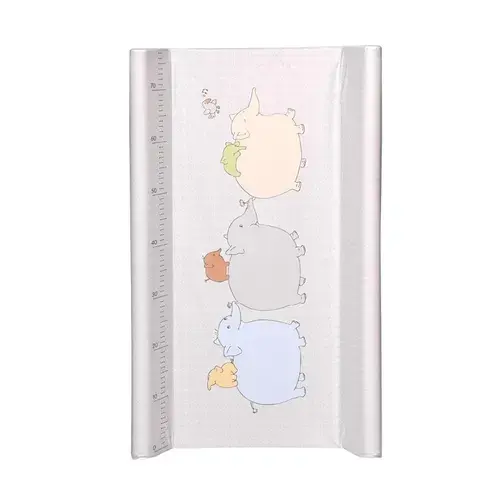 Saltea de infasat cu intaritura Lorelli, Gri, 50 x 71 cm