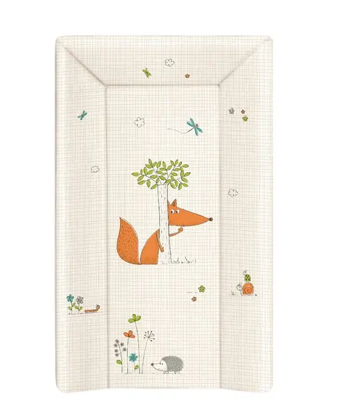 Saltea de infasat cu intaritura si capat inchis Vulpita din padure 70x50 cm