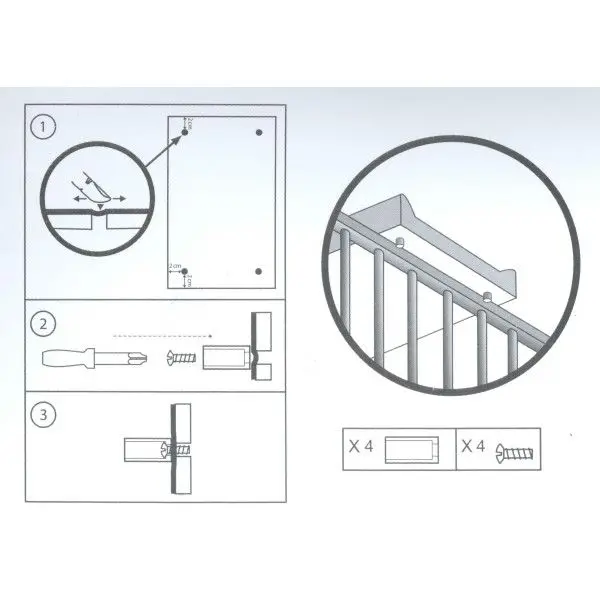 Saltea de infasat cu intaritura si capat inchis Zorro 70x50 cm