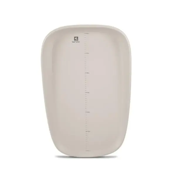 Saltea de infasat din spuma poliuretanica moale, Lorelli Lulu, suprafata gradata, antialunecare, impermeabila, 43 x 10 x 68 cm, Beige