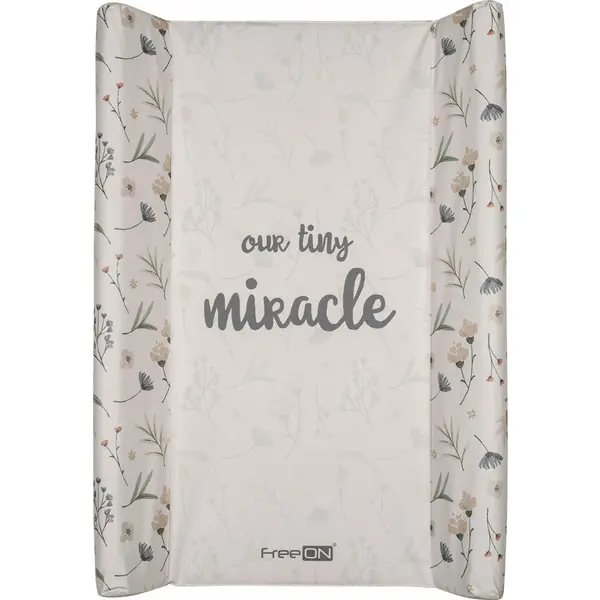 Saltea de infasat, FreeON, Soft, 70 x 50 cm, Tiny Miracle
